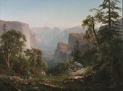 Thomas, View of the Yosemite Valley